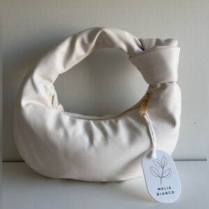 Melie Bianco Soft Cream Shoulder‎ Bag
(Listing #21)